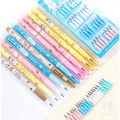 M&G Animal Flower Theme 40 pcs Boxed Replaceable refill Cartridge Bullet Pencil For School Writing supplies